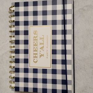 DRAPER JAMES "Cheers Y'All" Party Planner - 18 Party Planners/64 Pages